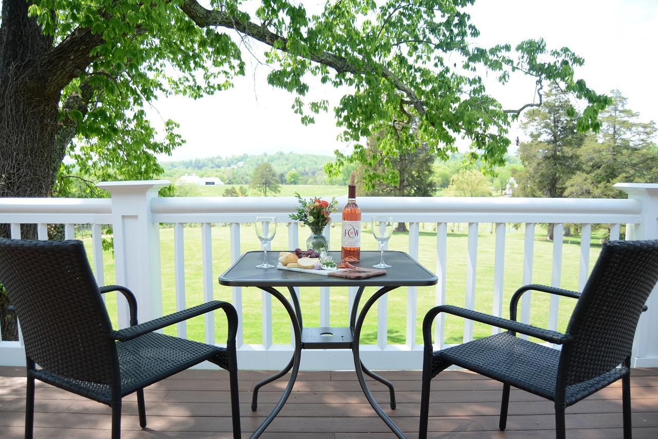 Woodville Bed And Breakfast Esmont Exterior photo