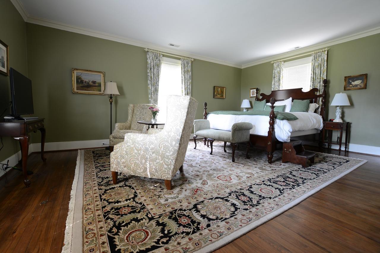 Woodville Bed And Breakfast Esmont Exterior photo