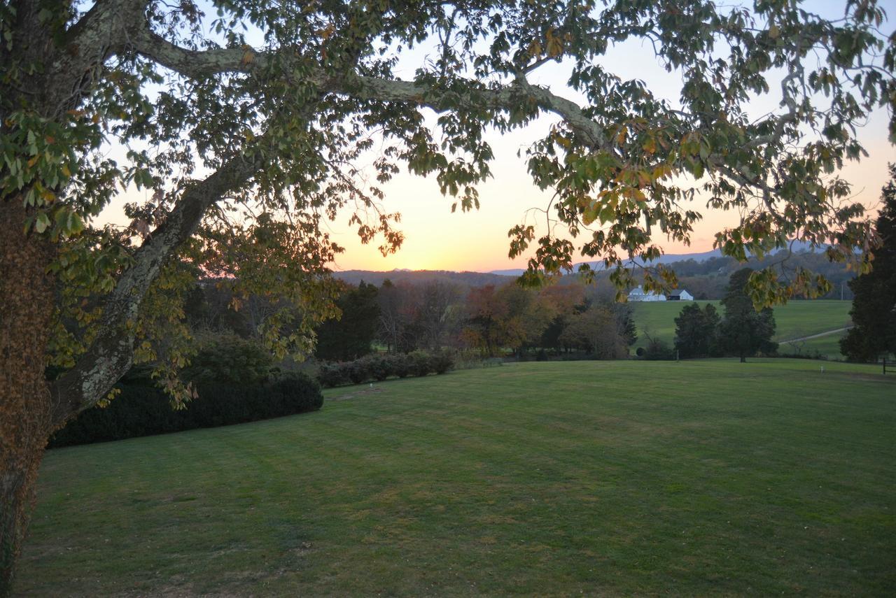 Woodville Bed And Breakfast Esmont Exterior photo